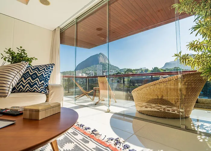 Unbelievable Ph, Leblon! Amazing View And Privacy! Apartamento Rio de Janeiro